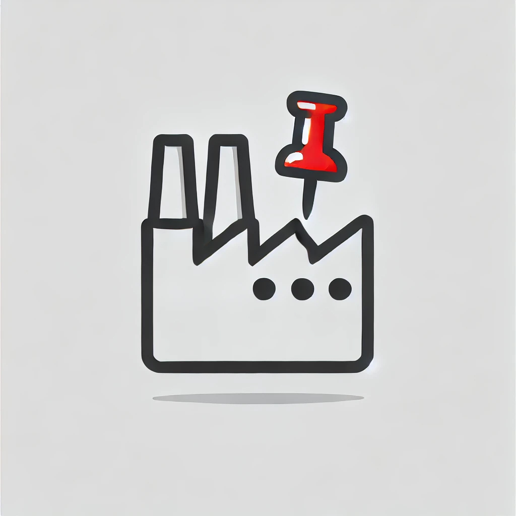PinFactory app icon